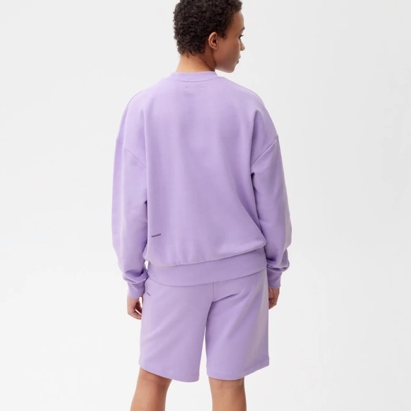 Pangaia Womens 365 Midweight Sweatshirt - Orchid Purple XS - Picture 4 of 8